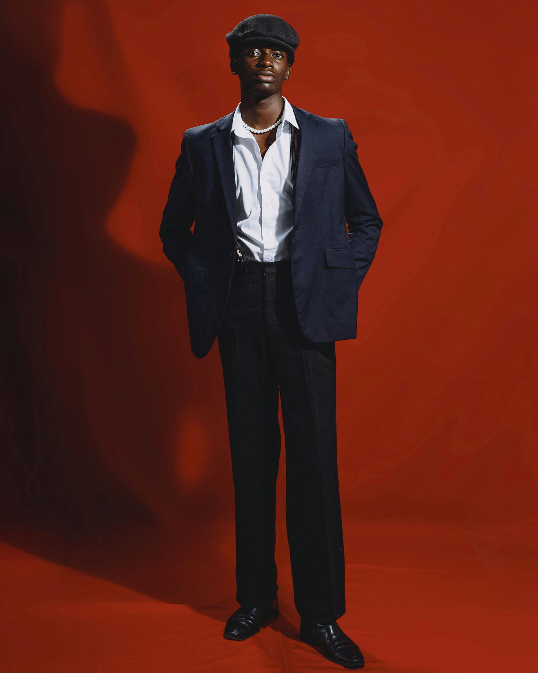 Modern Pleated Pants