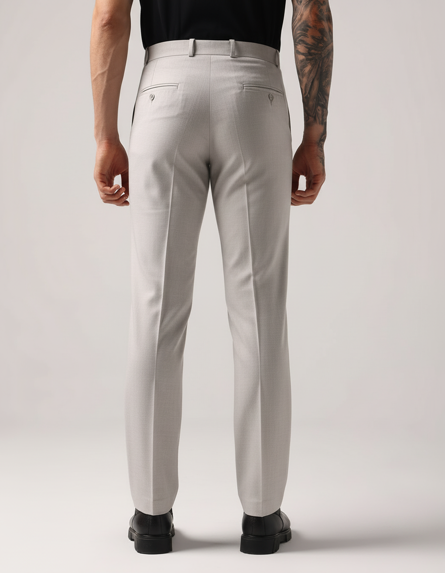 Light Grey Trousers