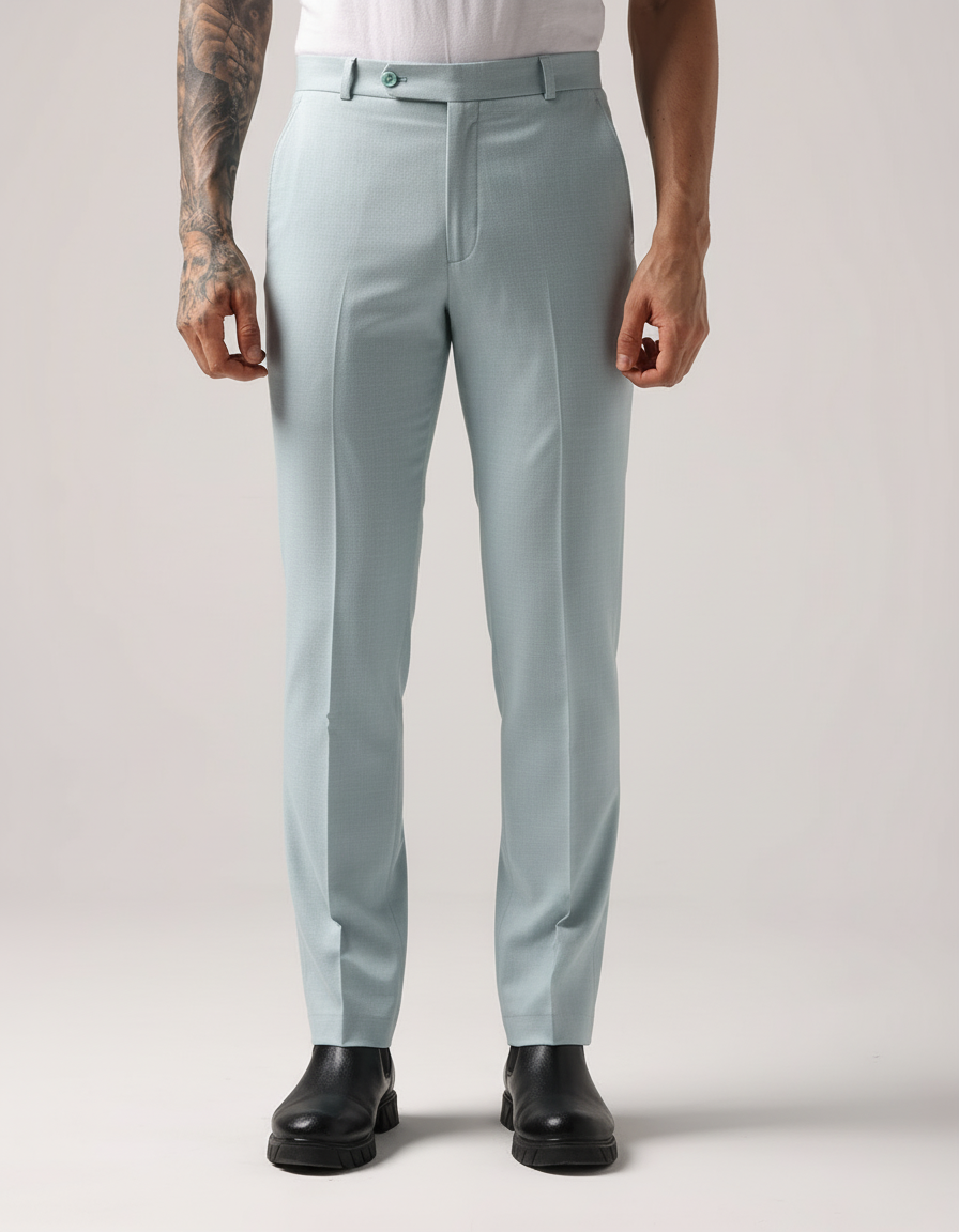 Light Blue Trouser