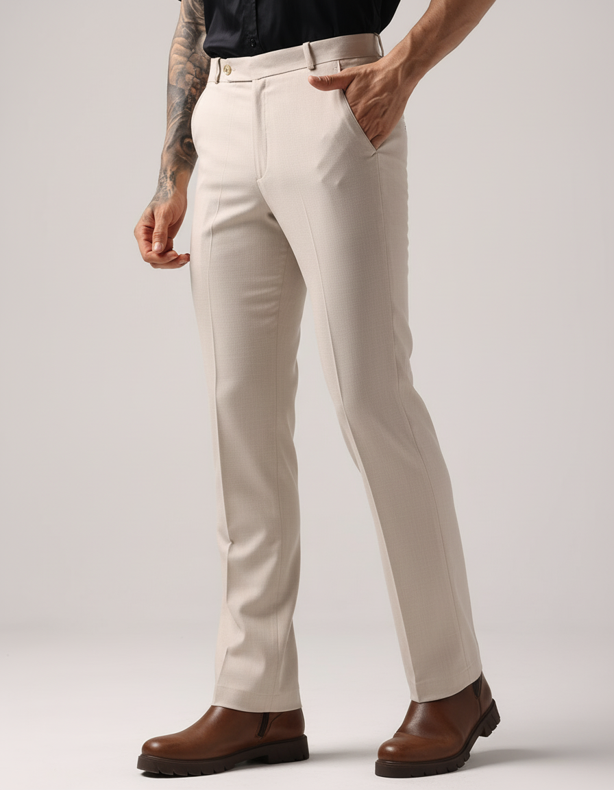 Light Beige Trouser