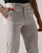 Basicoo Light Grey Trousers
