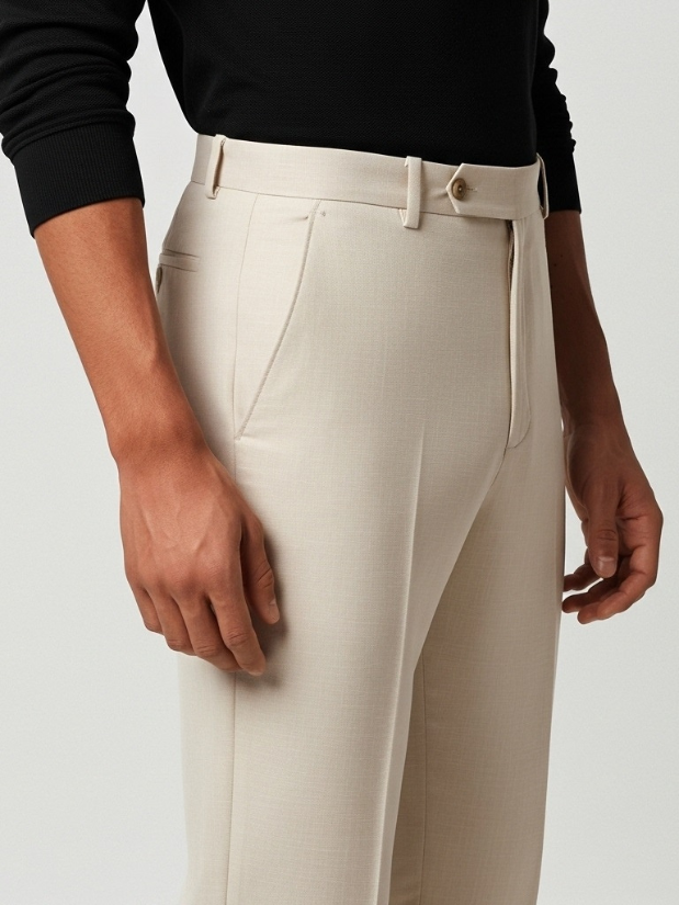 Light Beige Trouser
