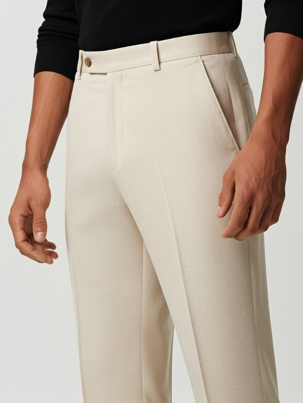 Light Beige Trouser
