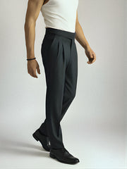 Black Gurkha Pant