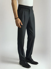 Black Gurkha Pant