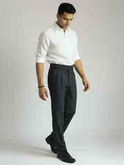 Black Gurkha Pant