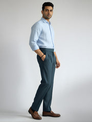 Dark Navy Blue Gurkha Pant