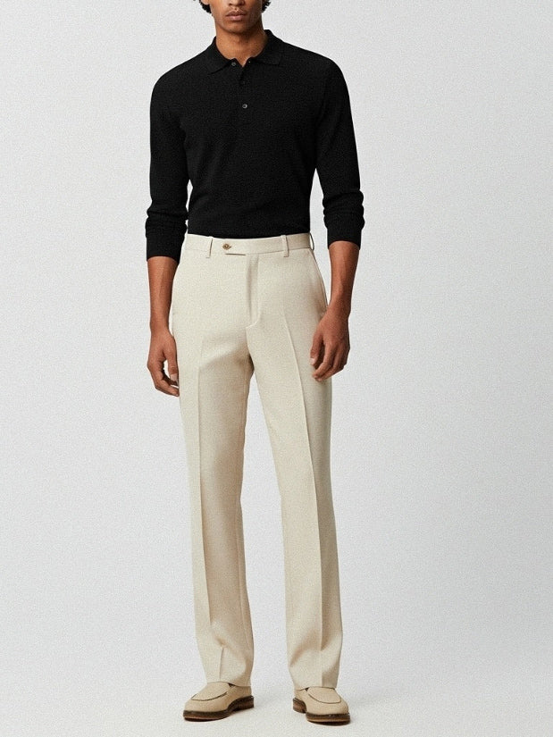 Light Beige Trouser