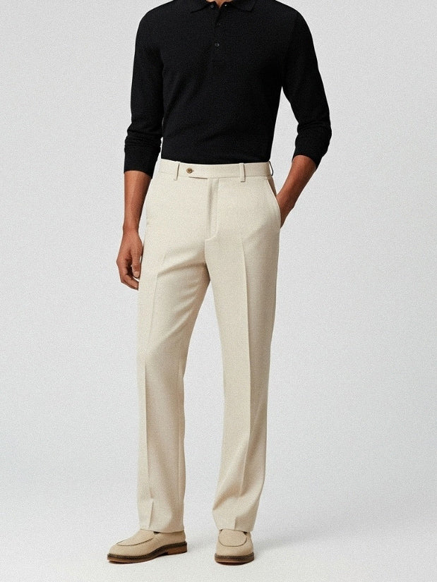 Light Beige Trouser