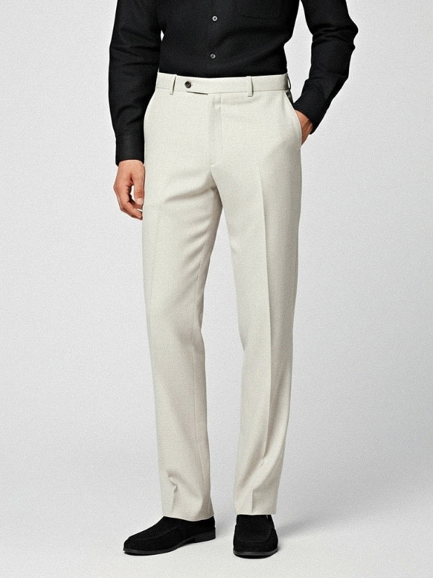 Light Grey Trousers