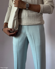 Basicoo Light Blue Trouser