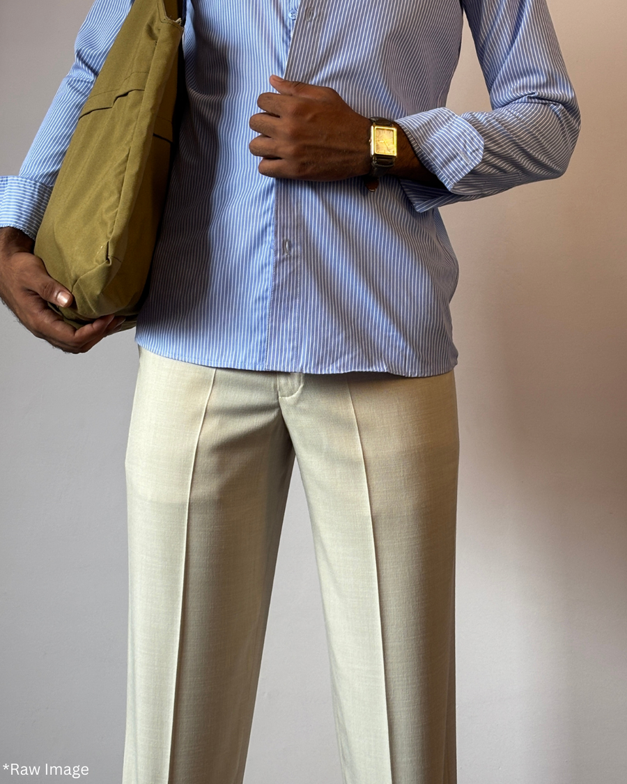 Basicoo Light Beige Trouser