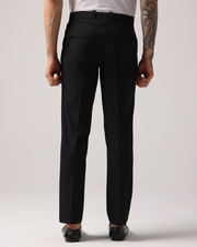 Basicoo Black Pleated Pants