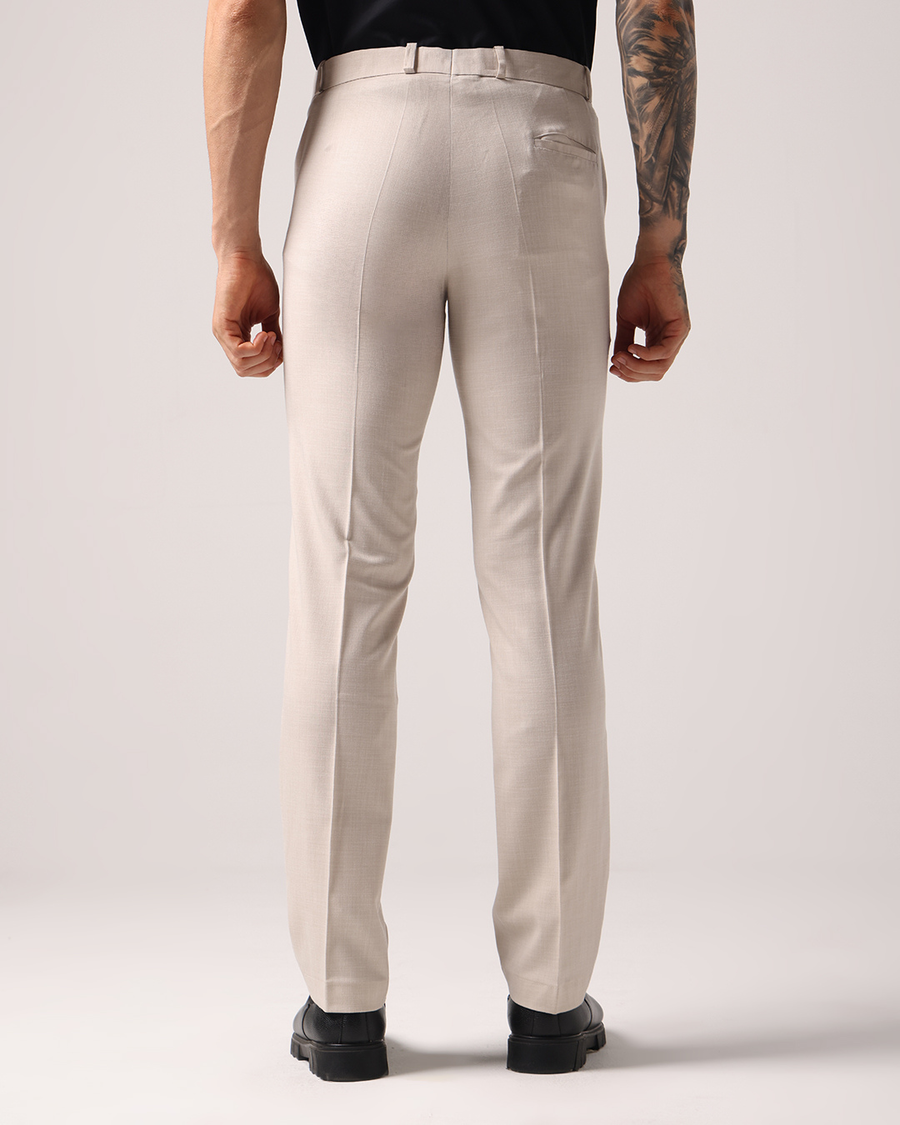 Basicoo Light Beige Trouser