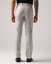 Basicoo Light Grey Trousers
