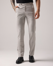Basicoo Light Grey Trousers
