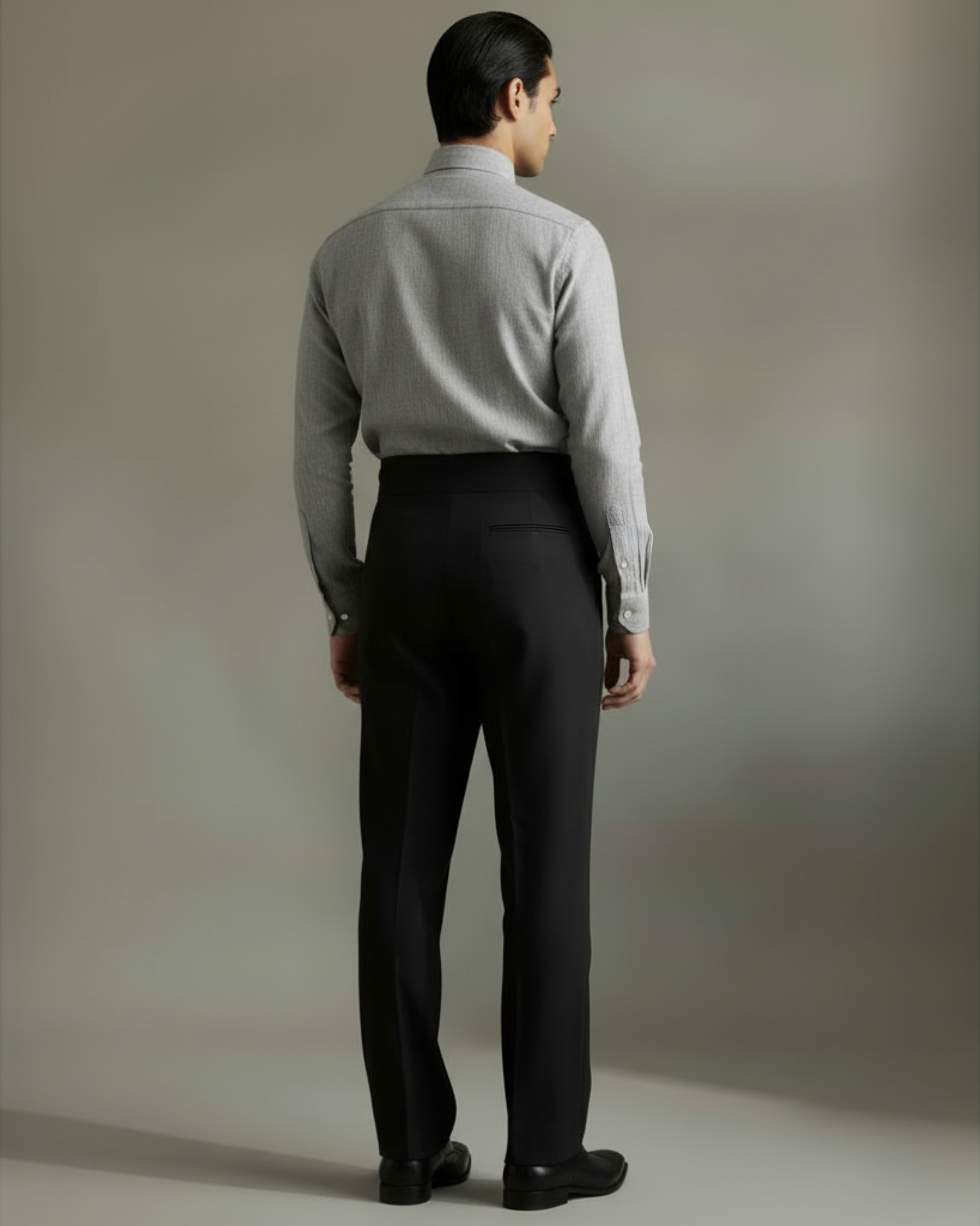 Black Gurkha Pant
