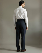 Deep Navy Color Gurkha Pants