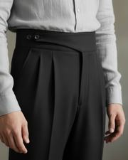Black Gurkha Pant