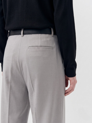 Grey Relaxed Tailored Trouser