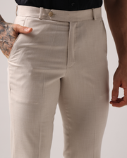 Basicoo Light Beige Trouser