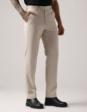 Light Beige Trouser