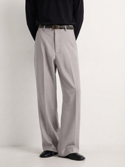 Grey Relaxed Tailored Trouser