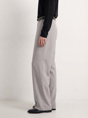 Grey Relaxed Tailored Trouser