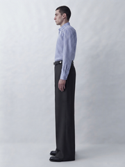 Black Relaxed Tailored Trouser