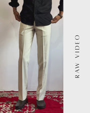 Basicoo Light Beige Trouser